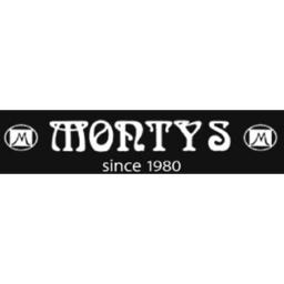 Monty's Tandoori logo.